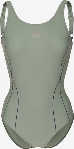 ARENA Bustier Muotoileva uimapuku 'SHAPEWEAR ERIKA B-CUP' värissä vihreä: etupuoli