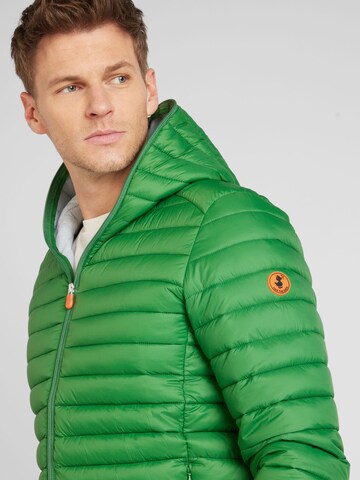 SAVE THE DUCK Between-season jacket in Green