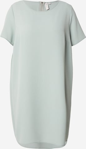 ONLY Carmakoma Jurk 'CARLUX' in Groen: voorkant