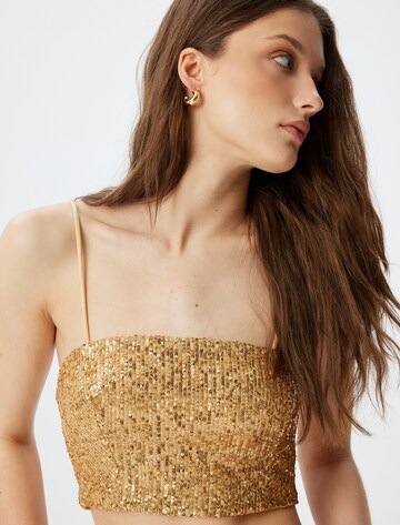 Koton Top in Gold