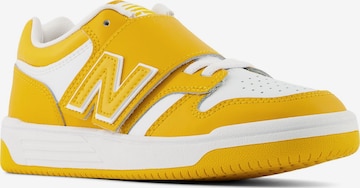 Baskets '480 Bungee' new balance en jaune