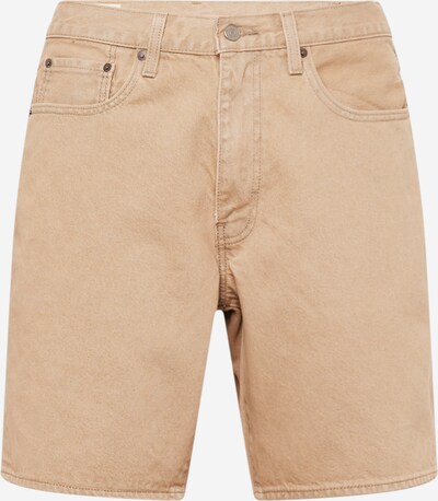 LEVI'S ® Jeans '468 Loose Shorts' i lysebrun, Produktvisning