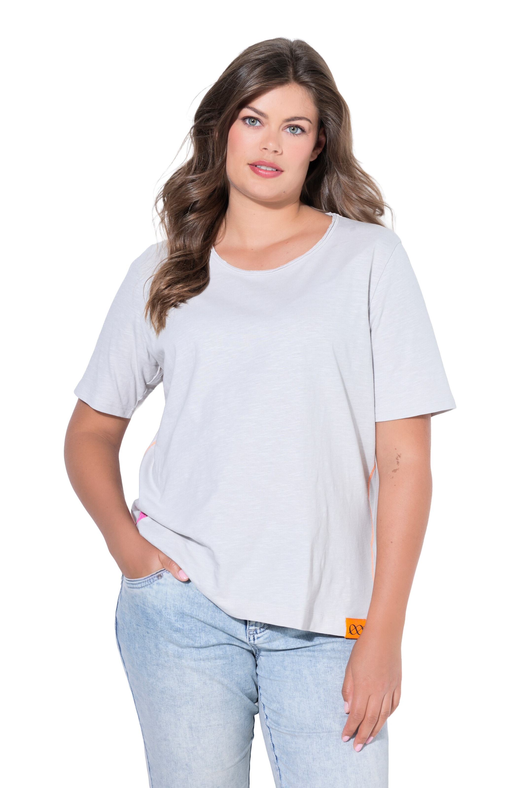LAURASØN Shirt in Grau: Vorderseite
