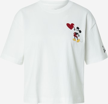 GAPMajica 'Disney' - bijela boja: prednji dio