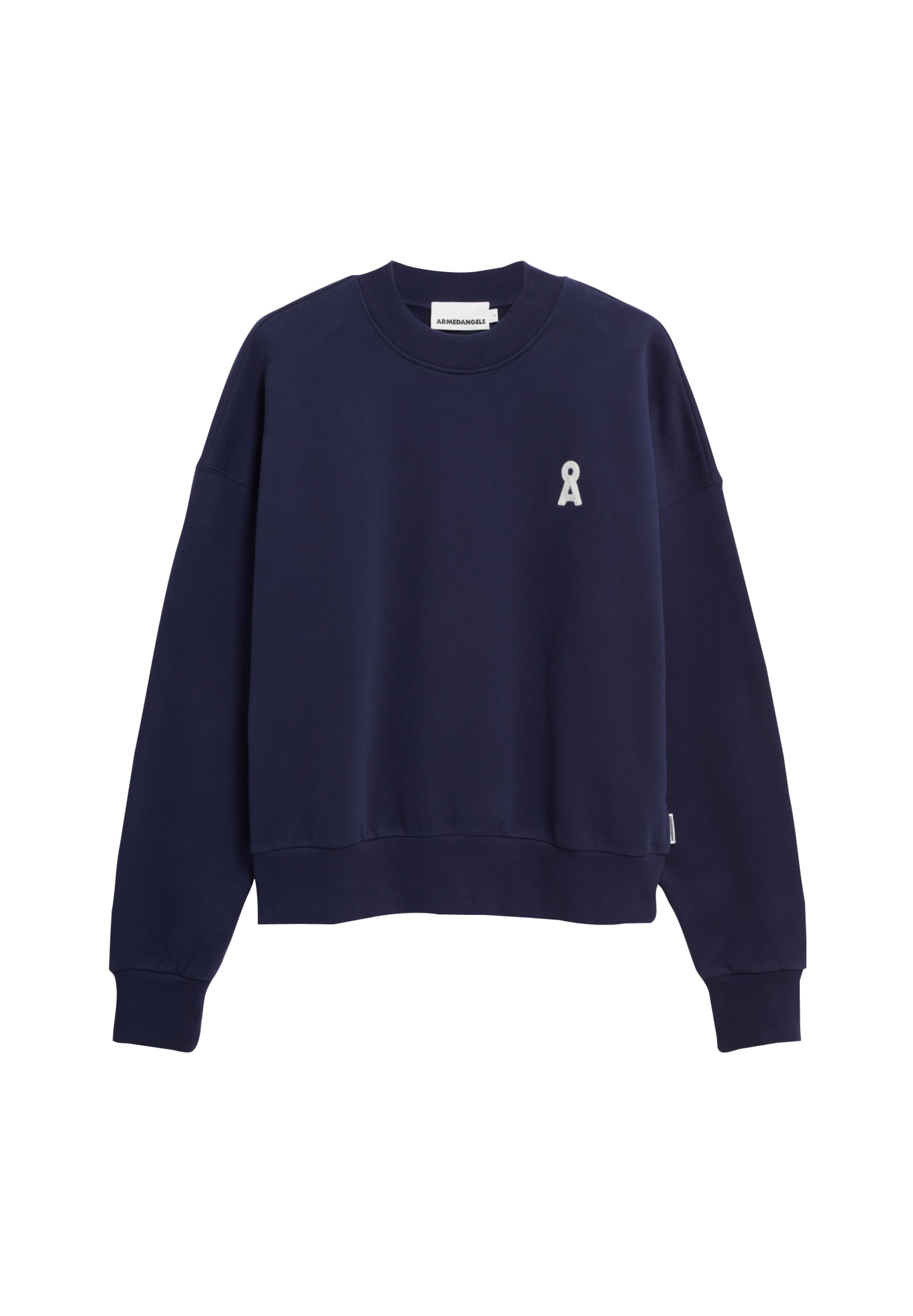 ARMEDANGELS Sweatshirt 'ALIZAA' in Blue: front