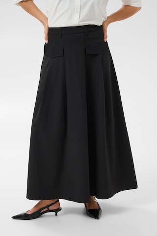 Kaffe Skirt 'Runa' in Black: front