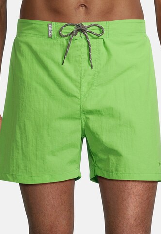 BECO the world of aquasports Board shorts 'Tide Fit' in Green