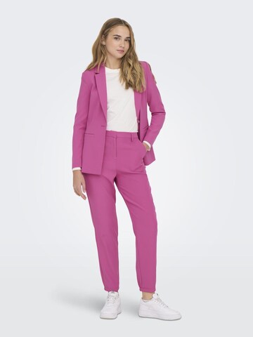 Blazer 'ELLY' ONLY en rose