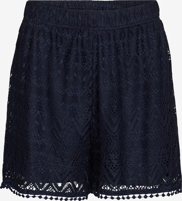 VERO MODA Loosefit Shorts 'MAYA' in Blau: predná strana