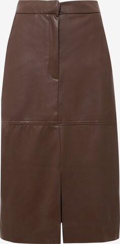 DeFacto Skirt in Brown: front