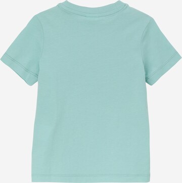 T-Shirt s.Oliver en bleu