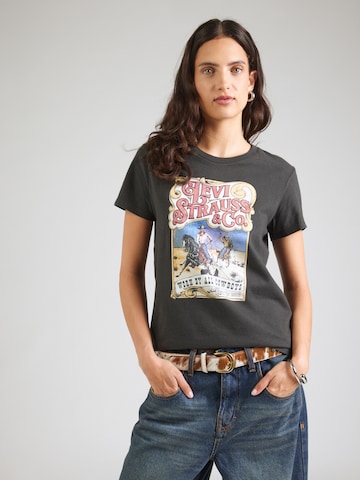 LEVI'S ® Shirt 'THE PERFECT' in Zwart: voorkant