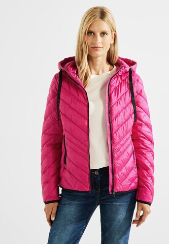 CECIL Between-season jacket in Pink: front