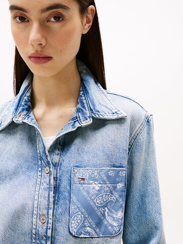 Tommy Jeans Blouse in Blauw