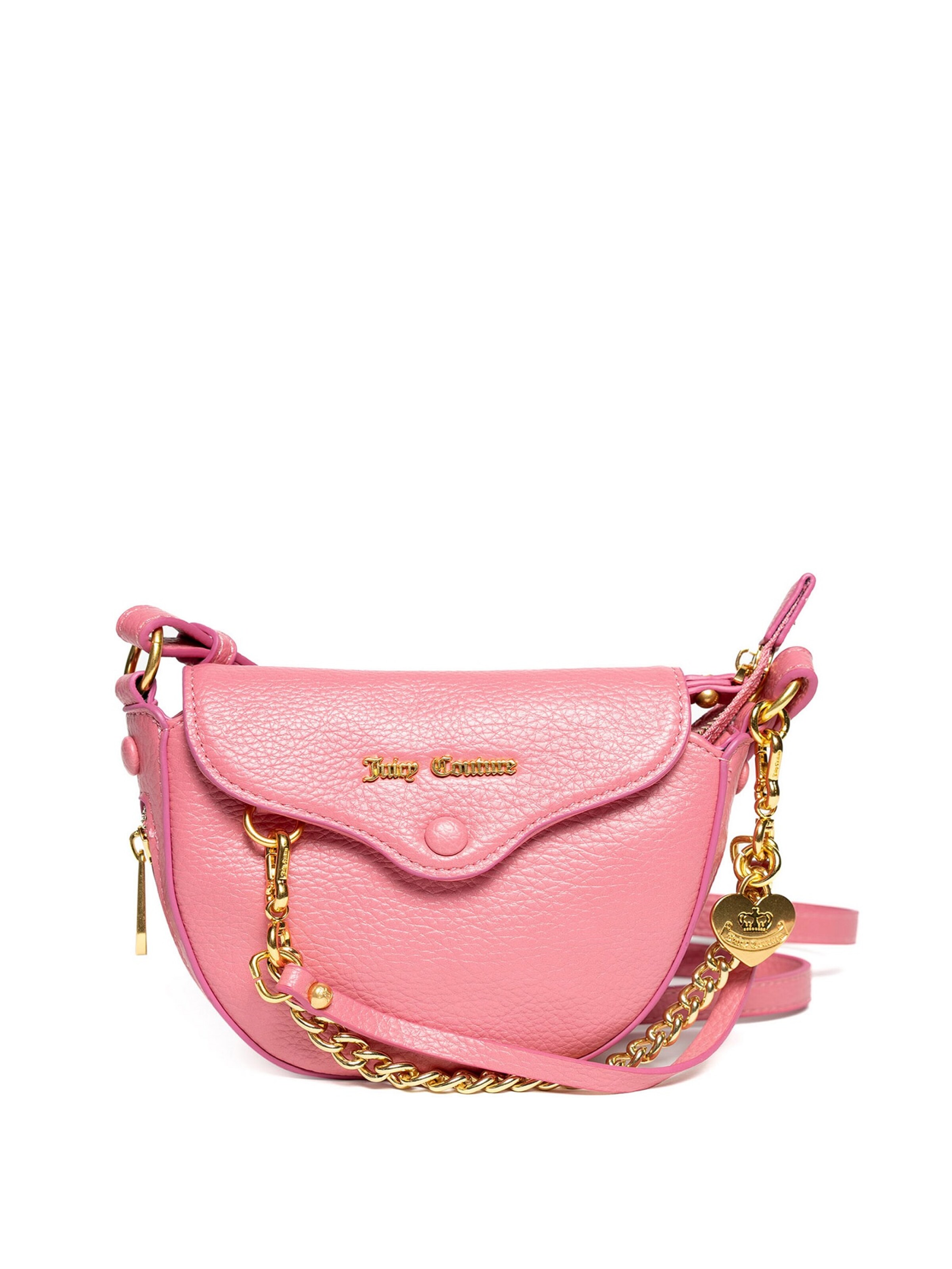 Borsa a mano di Juicy Couture in rosa: frontale