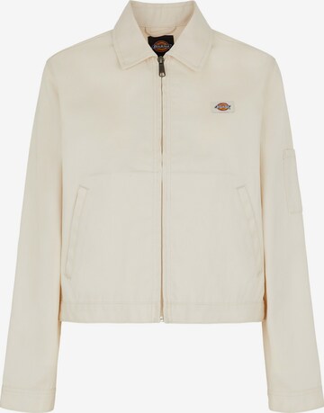 DICKIES Between-Season Jacket in White: front