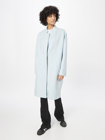 ESPRIT Between-seasons coat in Blue: front