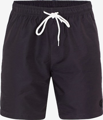 Shorts de bain Jimmy Sanders en gris : devant