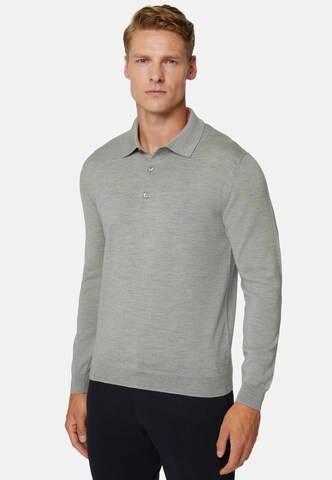 Pullover di Boggi Milano in grigio: frontale