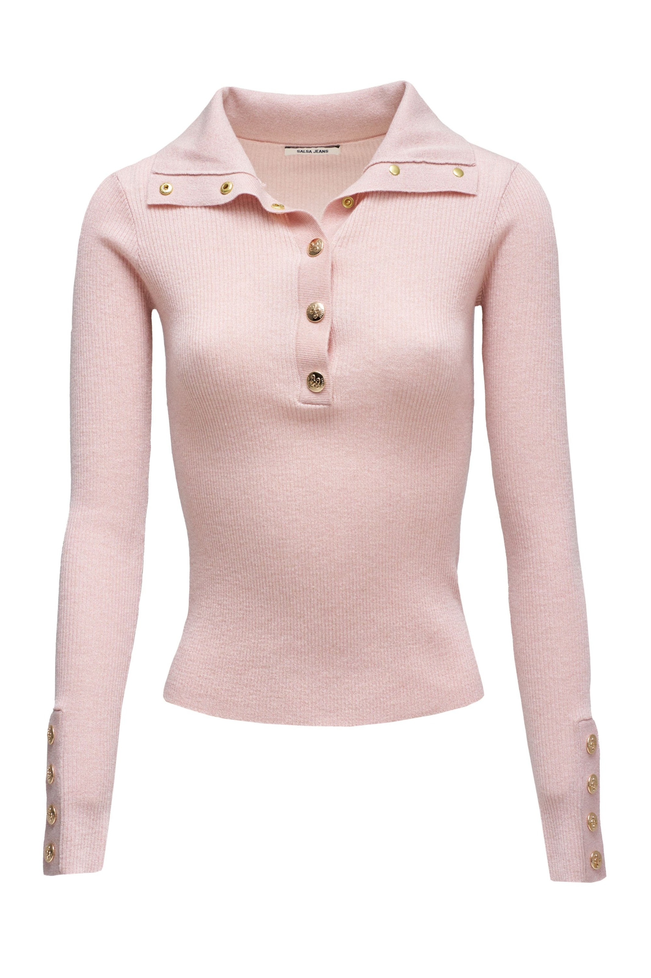Salsa Jeans Sweater in Pink: front