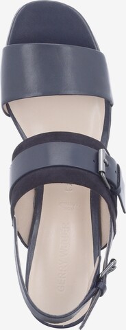 GERRY WEBER SHOES Strap Sandals ' Faro 14' in Blue