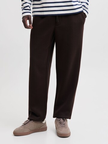 JACK & JONES Baggy Hose 'JPSTKarl Bradley' in Braun: Vorderseite