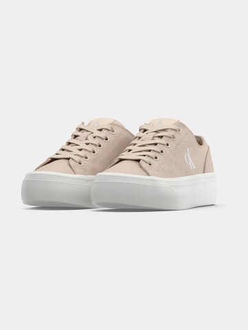 Sneaker low de la Calvin Klein pe bej