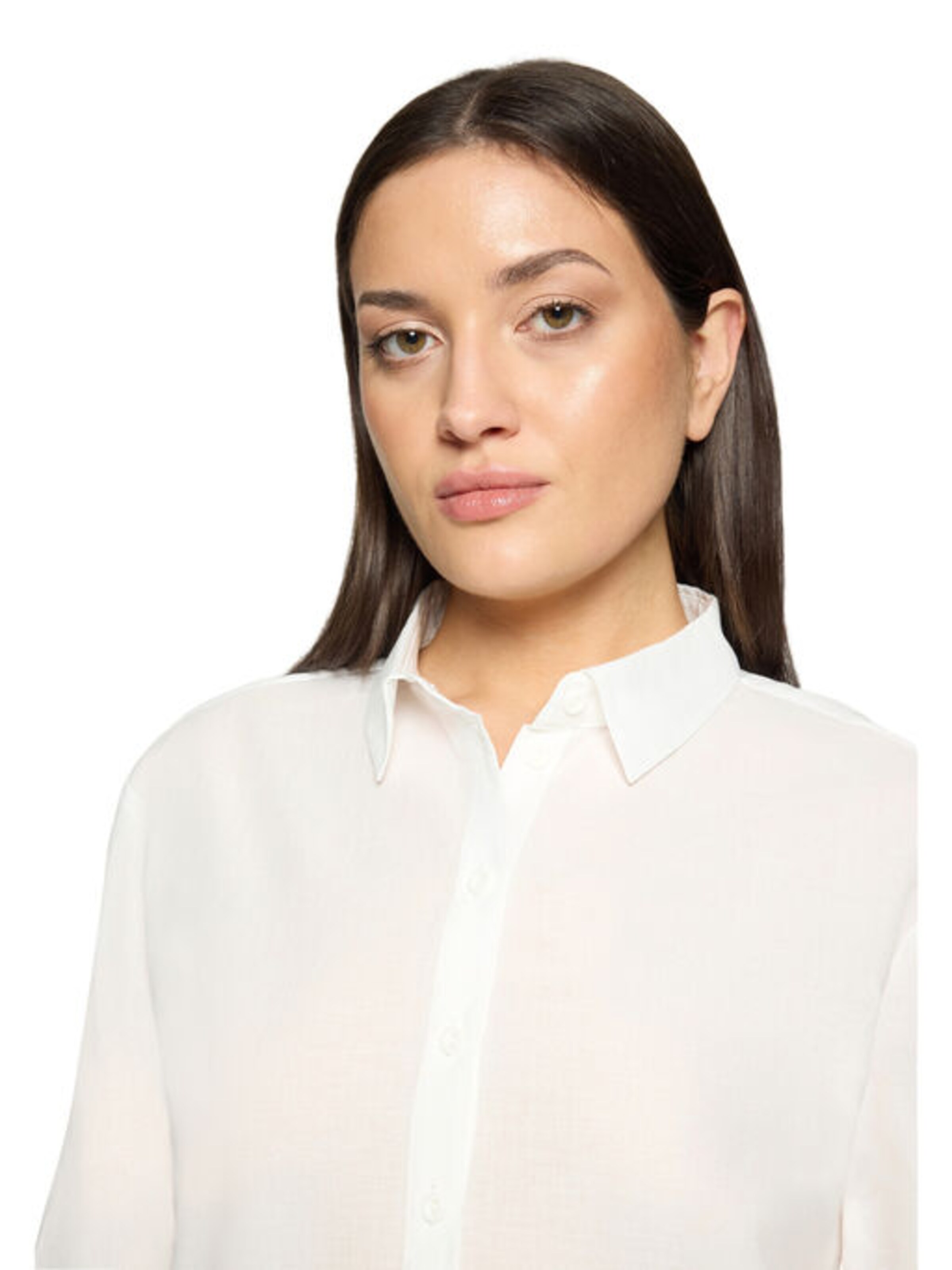 Chemisier Betty Barclay en blanc