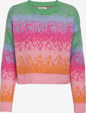 ONLY Sweater 'GITA' in Pink: front