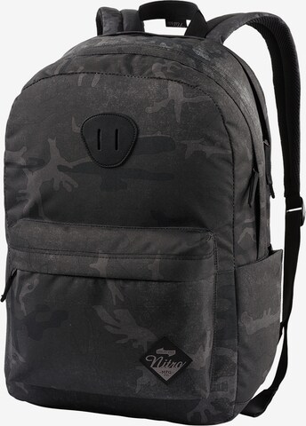 NitroBags Rucksack in Grau