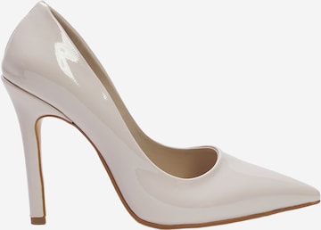 Trendyol - Sapatos de salto em bege: frente