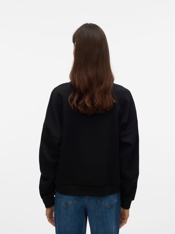 VERO MODA Sweater 'lotte' in Black: front