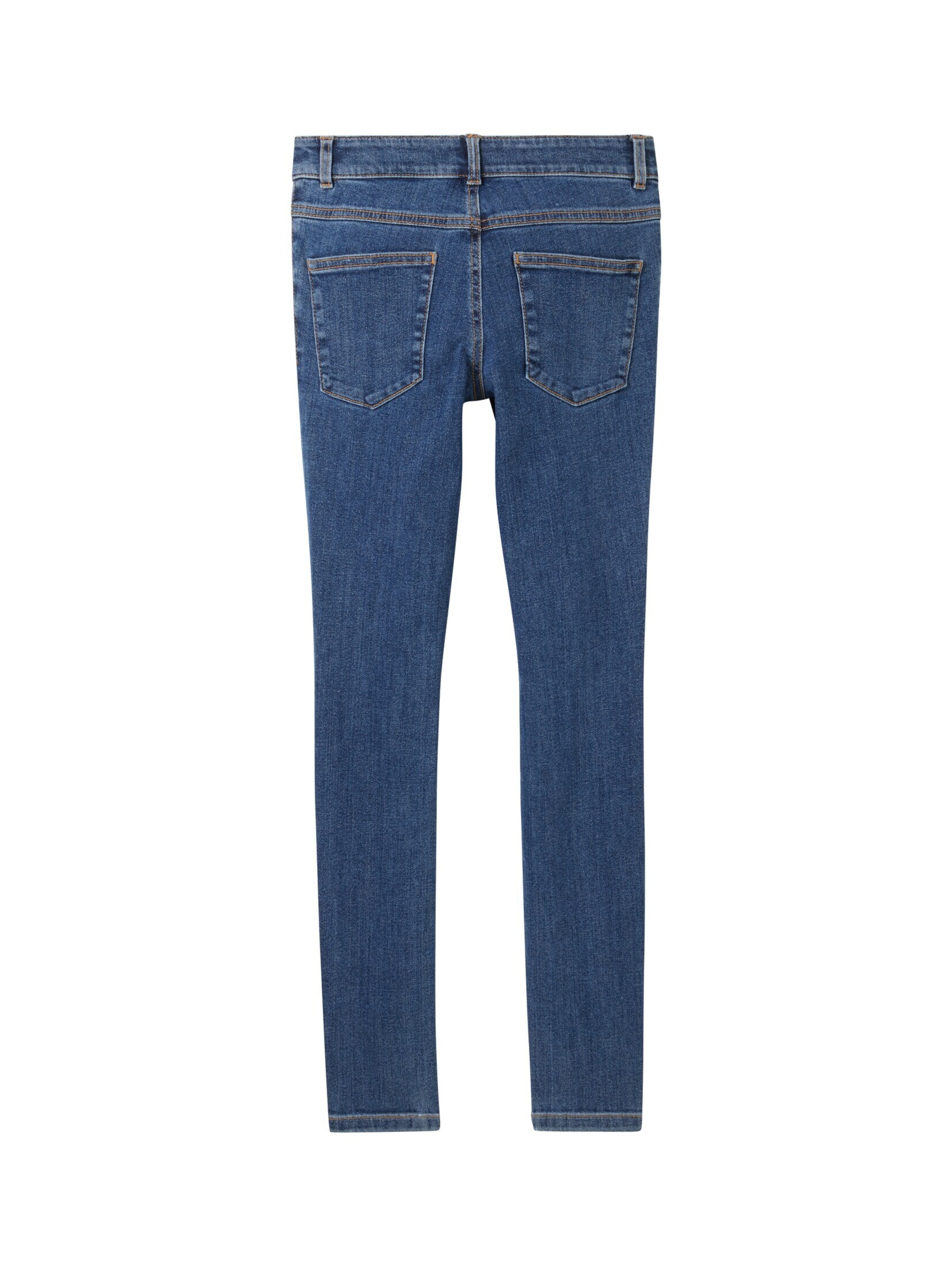TOM TAILOR Skinny Jeans 'Lissie' in Blue