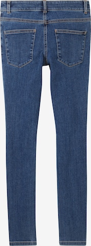 Skinny Jeans 'Lissie' di TOM TAILOR in blu