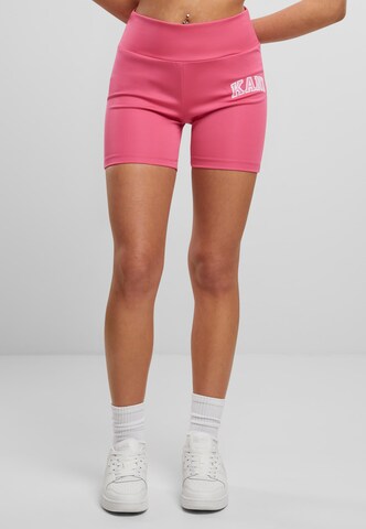 Karl Kani Skinny Leggings in Pink