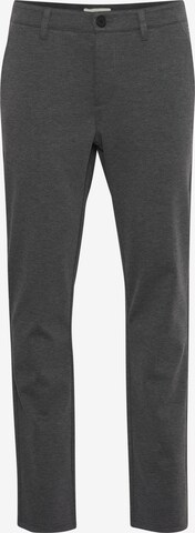 BLEND Chino Pants in Grey: front