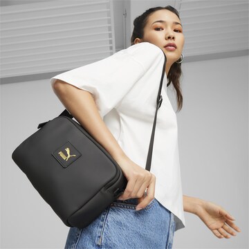 PUMA Crossbody bag 'Classics LV8' in Black: front