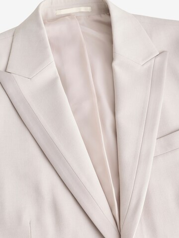 Next Slim fit Business blazer in Beige