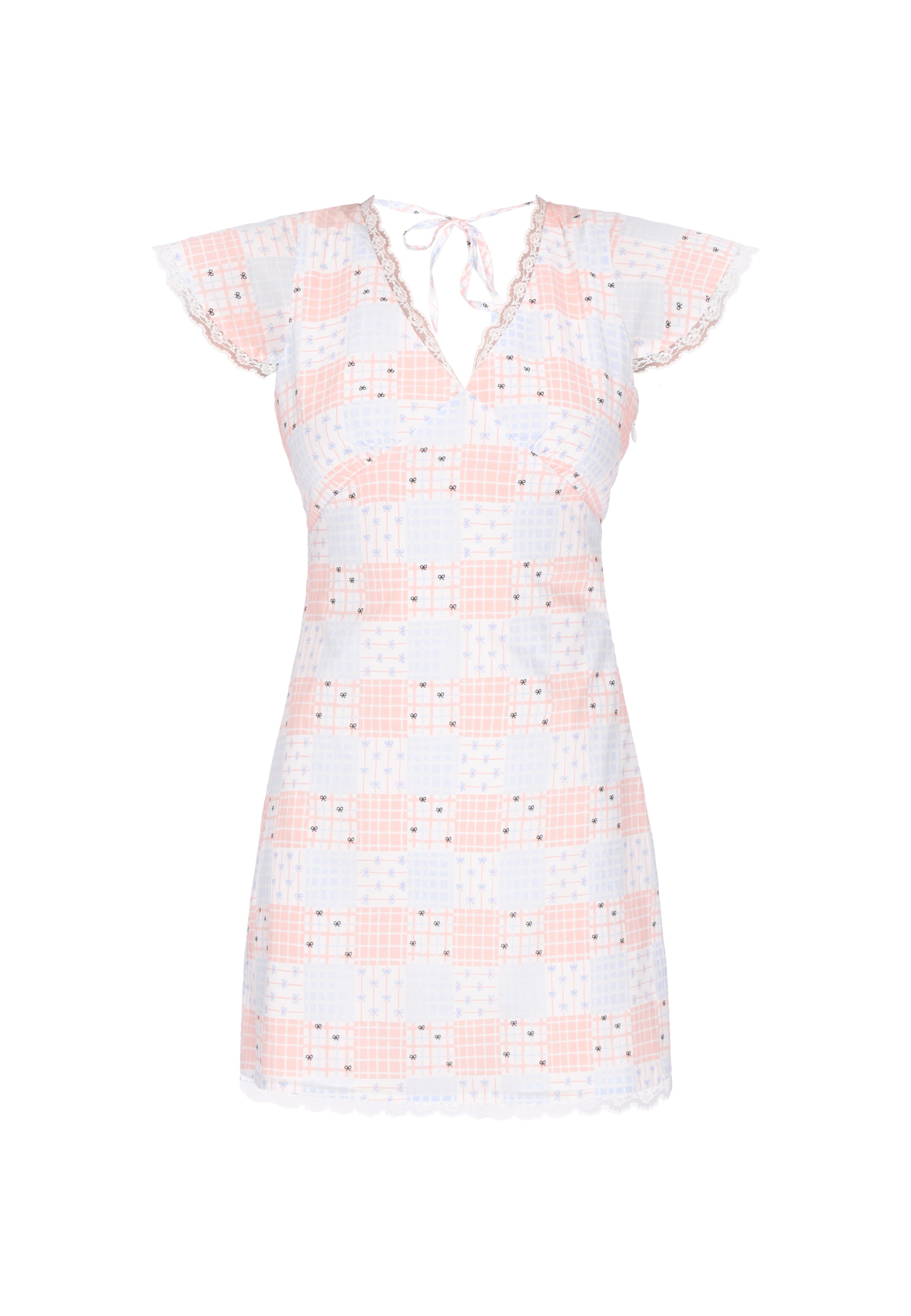 MYMO - Vestido en Mezcla de colores: frente