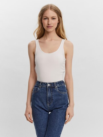 VERO MODA Top in White: front