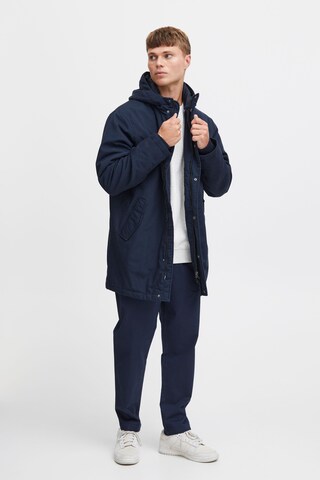 Parka mi-saison 'Elan Fall' !Solid en bleu