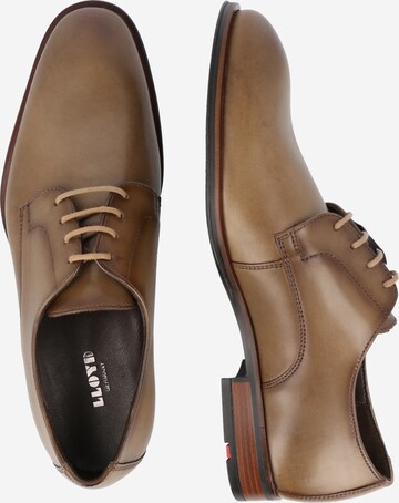 LLOYD Lace-Up Shoes 'Sabre' in Brown