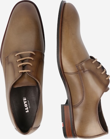 LLOYD Lace-Up Shoes 'Sabre' in Brown