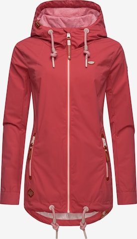 Giacca di mezza stagione 'Zuzka' di Ragwear in rosso: frontale