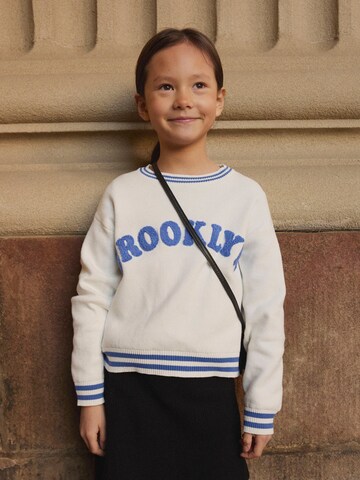 NAME IT Pullover i hvid: forside