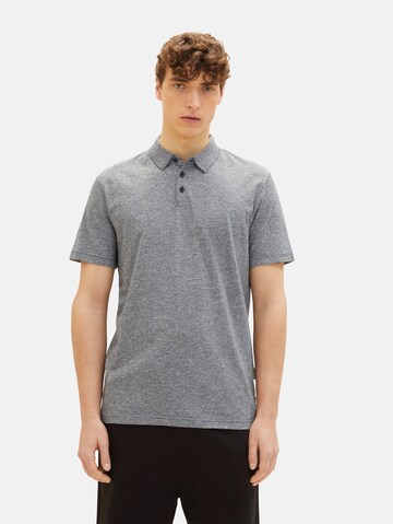 T-Shirt TOM TAILOR DENIM en gris : devant