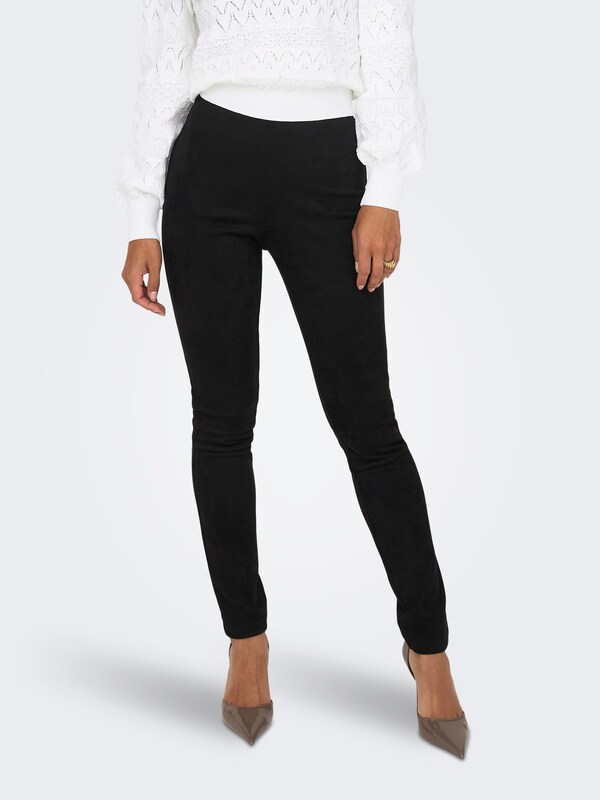 ONLY Skinny Leggings 'JO' in Black