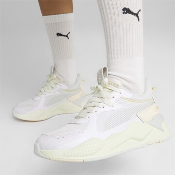 Baskets basses 'RS-X' PUMA en blanc