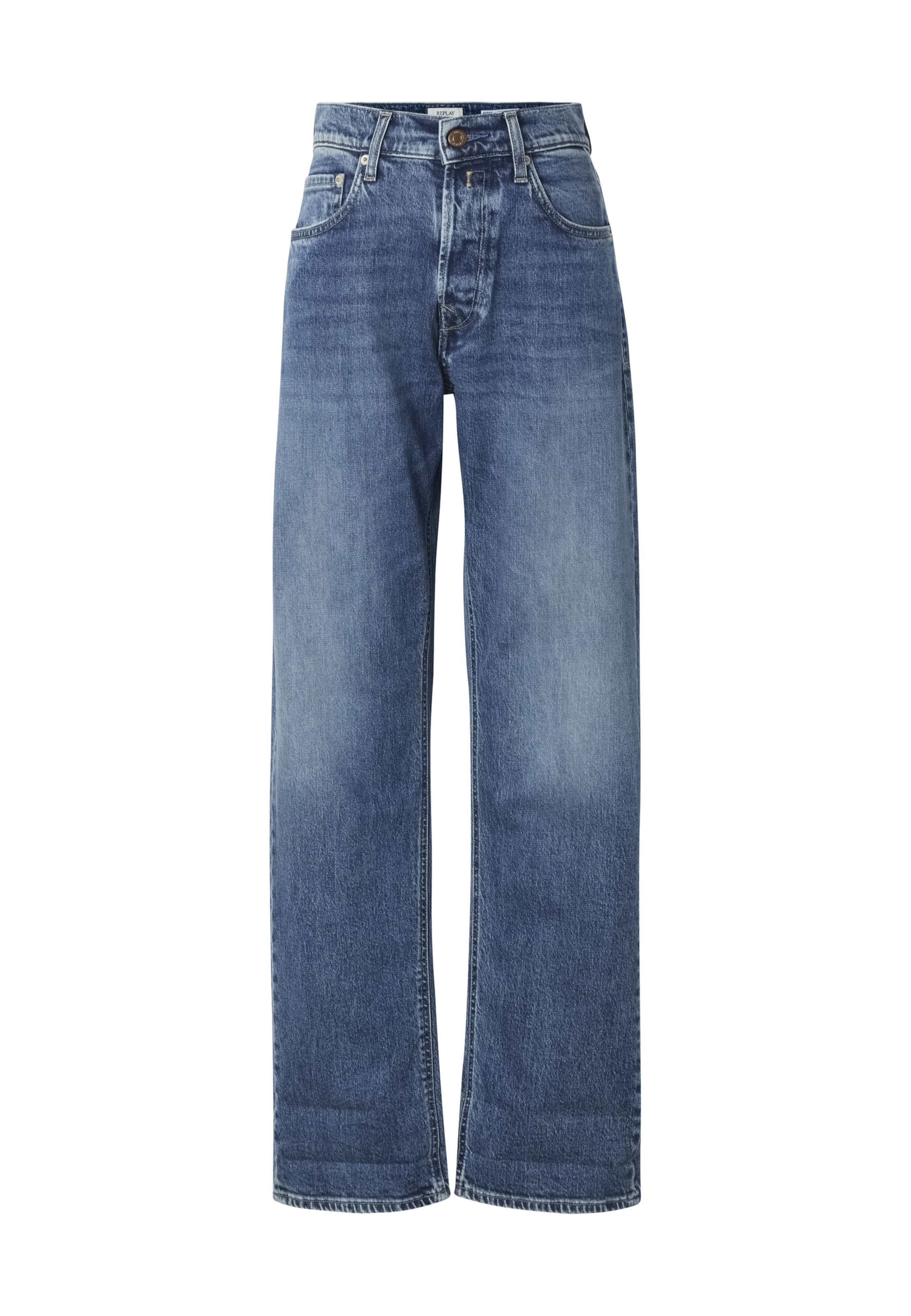REPLAY Regular Jeans 'AUBRY' in Blau: Vorderseite