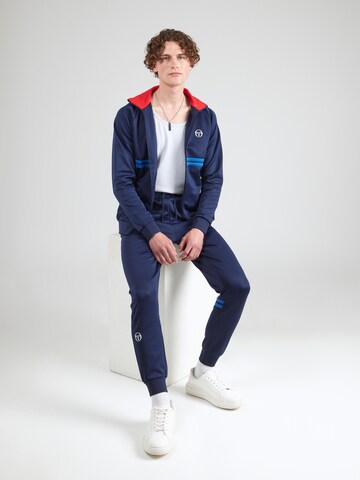 Completo per l'allenamento 'DALLAS' di Sergio Tacchini in blu